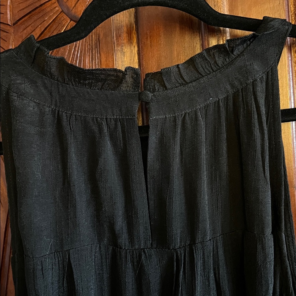 Torrid Elegant Black Maxi Dress - Picture 5 of 5